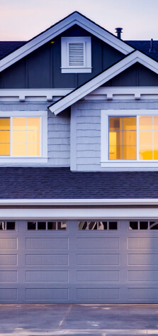 Close-up of quality roofing materials and craftsmanship